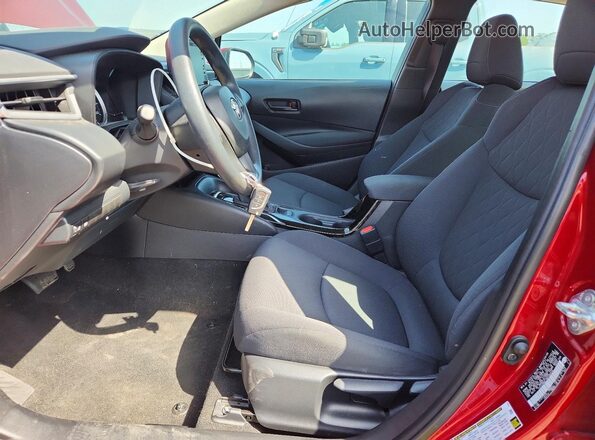 5YFEPMAE1NP289440 2022 TOYOTA COROLLA Red Vista interior delantera