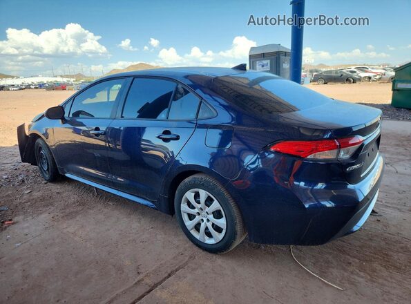5YFEPMAE2MP150464 2021 TOYOTA COROLLA Blue Tył lewy