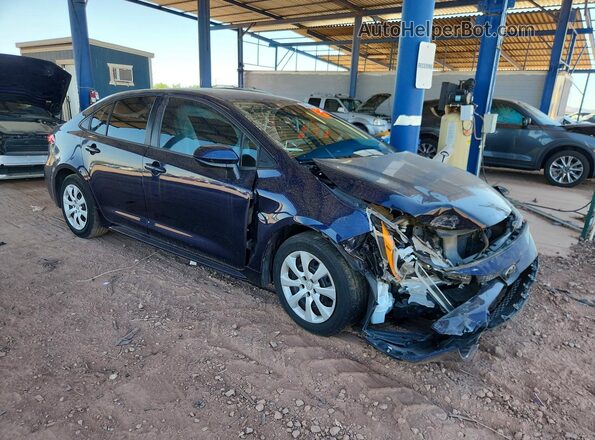 5YFEPMAE2MP150464 2021 TOYOTA COROLLA Blue Przód prawy