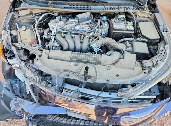 5YFEPMAE2MP150464 2021 TOYOTA COROLLA Blue Widok wnętrza z tyłu