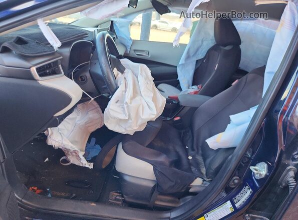 5YFEPMAE2MP150464 2021 TOYOTA COROLLA Blue Widok wnętrza z przodu