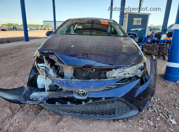 5YFEPMAE2MP150464 2021 TOYOTA COROLLA Blue Widok z przodu