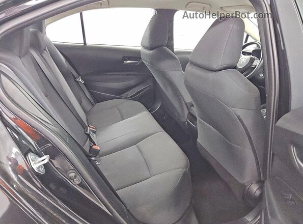 5YFEPMAE2MP180693 2021 TOYOTA COROLLA Черный Вид задних сидений