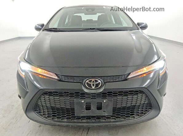 5YFEPMAE2MP180693 2021 TOYOTA COROLLA Черный Вид спереди