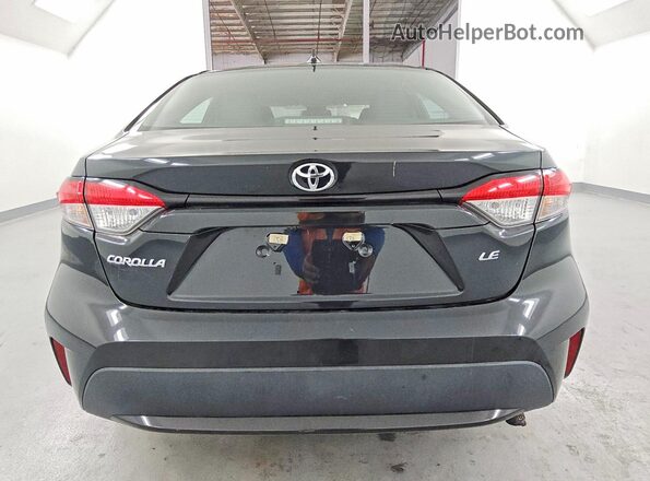 5YFEPMAE2MP180693 2021 TOYOTA COROLLA Черный Вид сзади