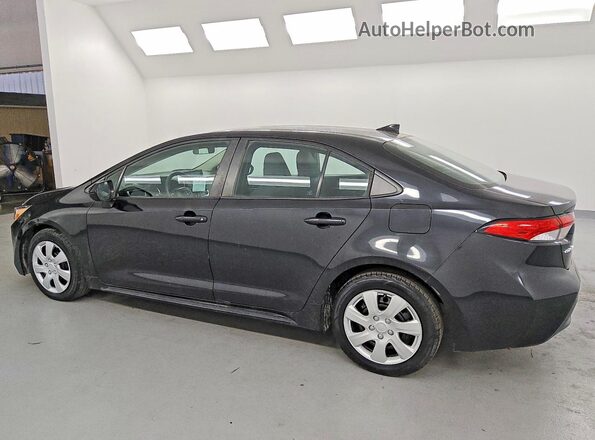 5YFEPMAE2MP180693 2021 TOYOTA COROLLA Черный Задняя левая четверть
