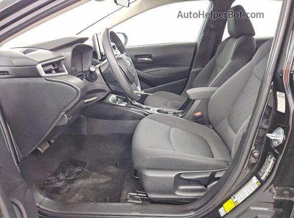 5YFEPMAE2MP180693 2021 TOYOTA COROLLA Черный Вид салона спереди