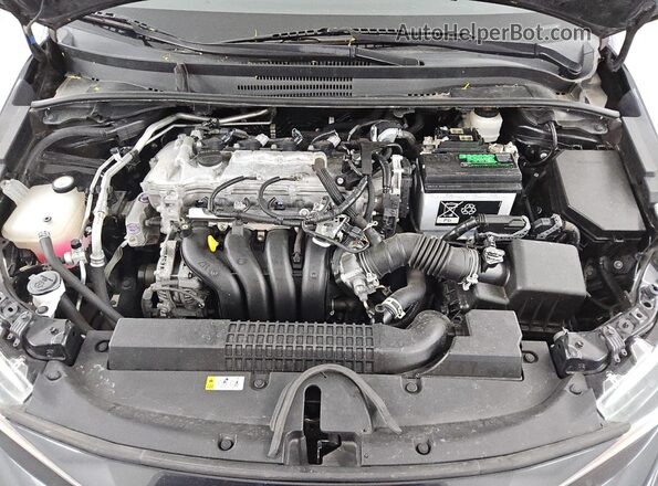 5YFEPMAE2MP180693 2021 TOYOTA COROLLA Черный 