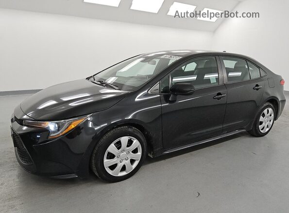 5YFEPMAE2MP180693 2021 TOYOTA COROLLA Черный 