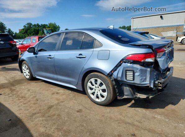 5YFEPMAE2MP189944 2021 TOYOTA COROLLA Blue Tył lewy