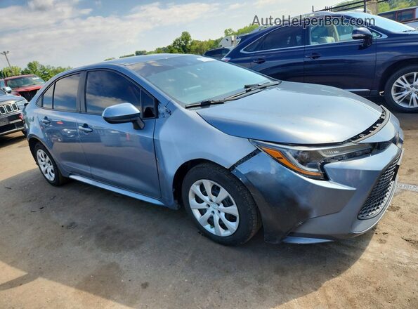 5YFEPMAE2MP189944 2021 TOYOTA COROLLA Blue Przód prawy