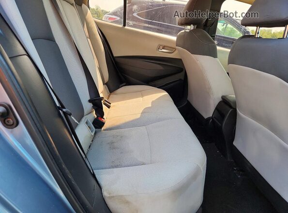 5YFEPMAE2MP189944 2021 TOYOTA COROLLA Blue Widok tylnych siedzeń