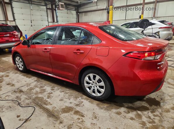 5YFEPMAE3MP188933 2021 TOYOTA COROLLA Red Задня ліва чверть