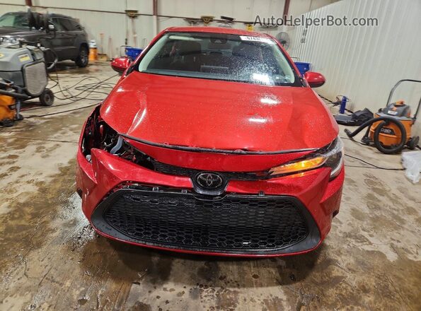 5YFEPMAE3MP188933 2021 TOYOTA COROLLA Red Вид спереду