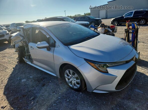 5YFEPMAE4MP248430 2021 TOYOTA CORALLA Gray Przód prawy