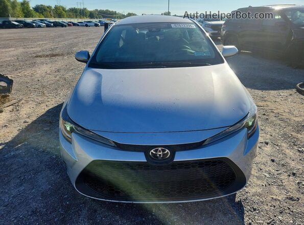 5YFEPMAE4MP248430 2021 TOYOTA CORALLA Gray Widok z przodu