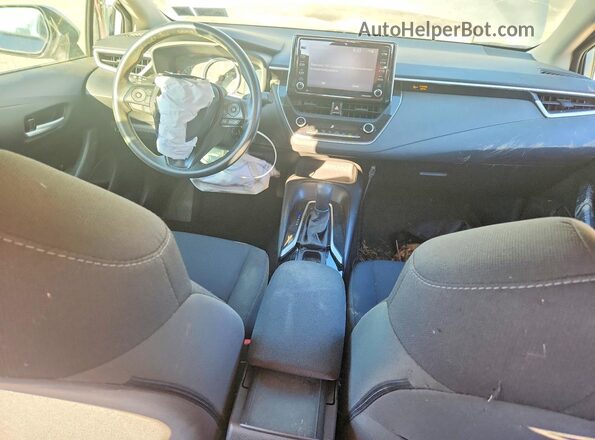 5YFEPMAE4MP248430 2021 TOYOTA CORALLA Gray Widok deski rozdzielczej
