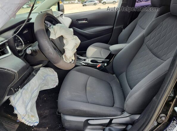 5YFEPMAE5MP175004 2021 TOYOTA COROLLA Black Вид салону спереду