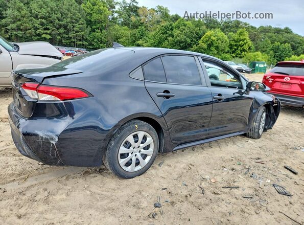 5YFEPMAE5MP175004 2021 TOYOTA COROLLA Black Задня права чверть
