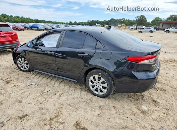 5YFEPMAE5MP175004 2021 TOYOTA COROLLA Black Задня ліва чверть