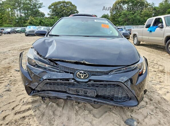5YFEPMAE5MP175004 2021 TOYOTA COROLLA Black Вид спереду