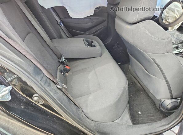 5YFEPMAE5MP175004 2021 TOYOTA COROLLA Black Вид задніх сидінь