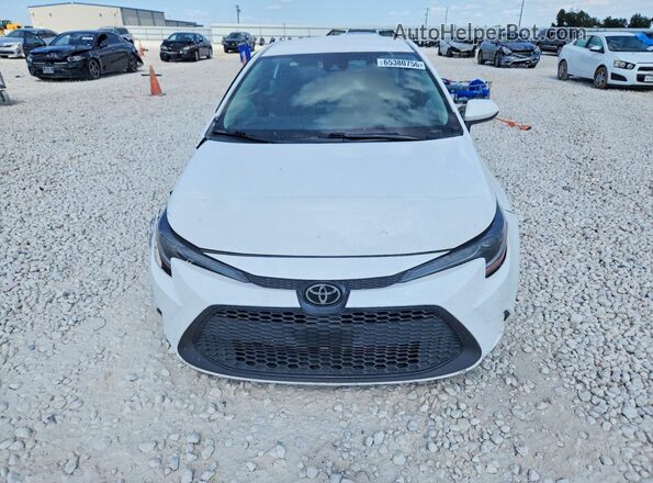 5YFEPMAE5MP192417 2021 TOYOTA COROLLA White Vista frontal