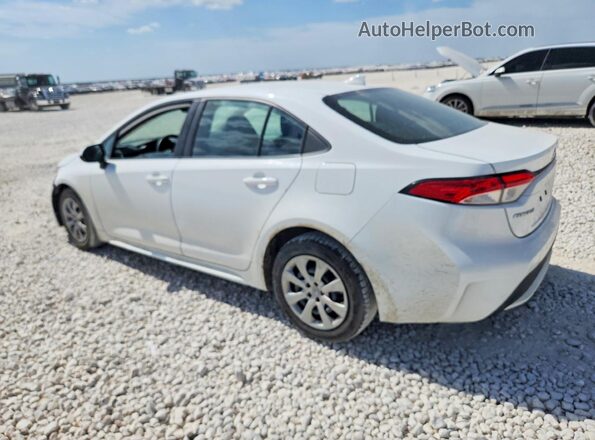 5YFEPMAE5MP192417 2021 TOYOTA COROLLA White Trasero izquierdo