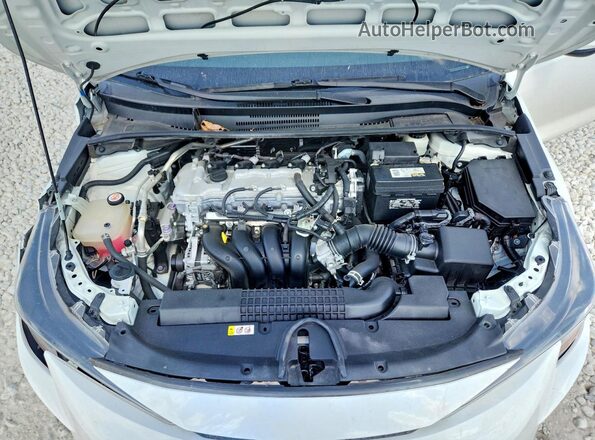 5YFEPMAE5MP192417 2021 TOYOTA COROLLA White Vista interior trasera