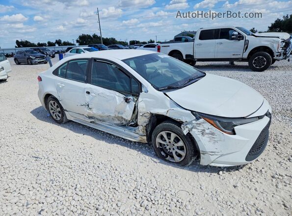 5YFEPMAE5MP192417 2021 TOYOTA COROLLA White Delantero derecho