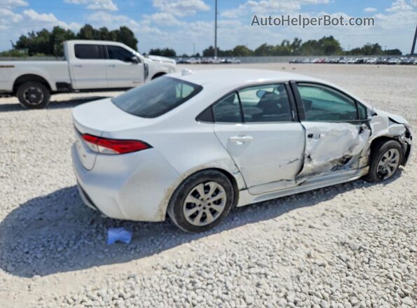 5YFEPMAE5MP192417 2021 TOYOTA COROLLA White Trasero derecho