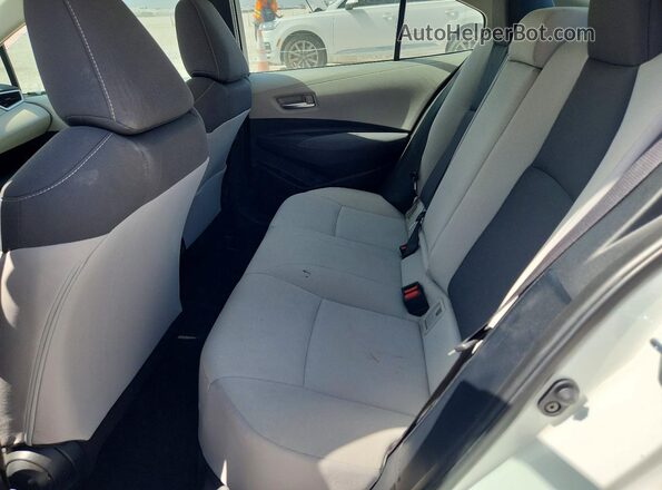 5YFEPMAE5MP192417 2021 TOYOTA COROLLA White Vista de los asientos traseros