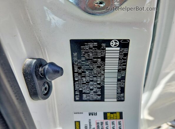 5YFEPMAE5MP192417 2021 TOYOTA COROLLA White Vista del compartimento del motor