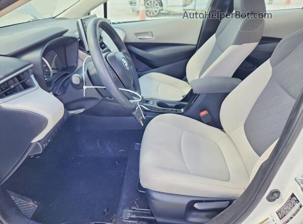 5YFEPMAE5MP192417 2021 TOYOTA COROLLA White Vista interior delantera