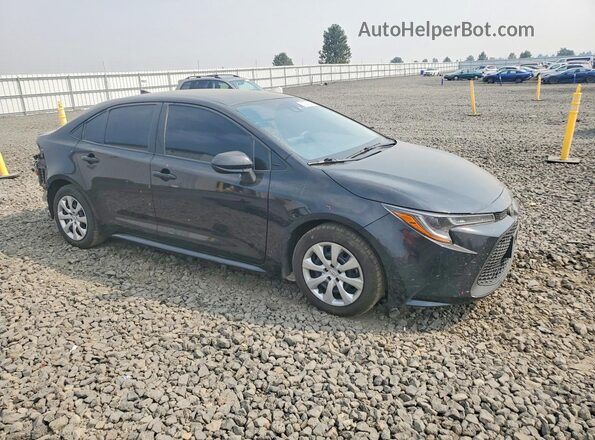 5YFEPMAE5MP224041 2021 TOYOTA COROLLA Black Przód prawy