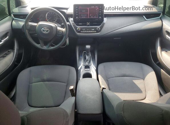 5YFEPMAE5MP224041 2021 TOYOTA COROLLA Black Widok deski rozdzielczej