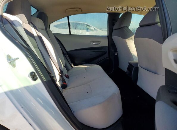 5YFEPMAE5MP252079 2021 TOYOTA COROLLA White Вид задньої частини салону