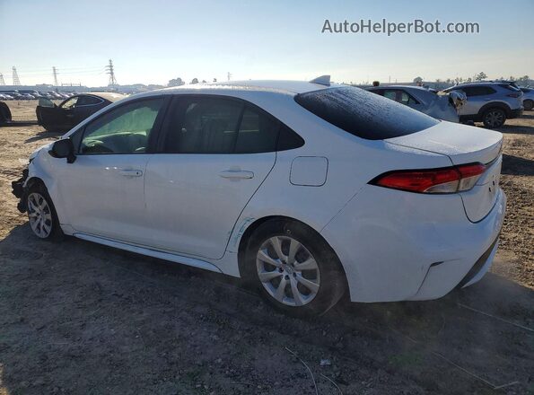 5YFEPMAE5MP252079 2021 TOYOTA COROLLA White Задня ліва чверть