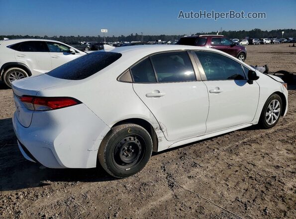 5YFEPMAE5MP252079 2021 TOYOTA COROLLA White Задня права чверть