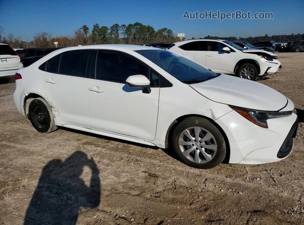 5YFEPMAE5MP252079 2021 TOYOTA COROLLA White Передня права чверть