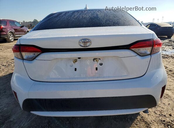 5YFEPMAE5MP252079 2021 TOYOTA COROLLA White Вид ззаду