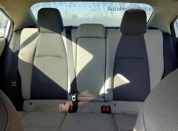 5YFEPMAE5MP252079 2021 TOYOTA COROLLA White Вид задніх сидінь