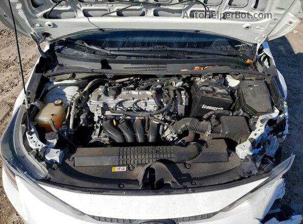 5YFEPMAE5MP252079 2021 TOYOTA COROLLA White Вид підкапотного простору