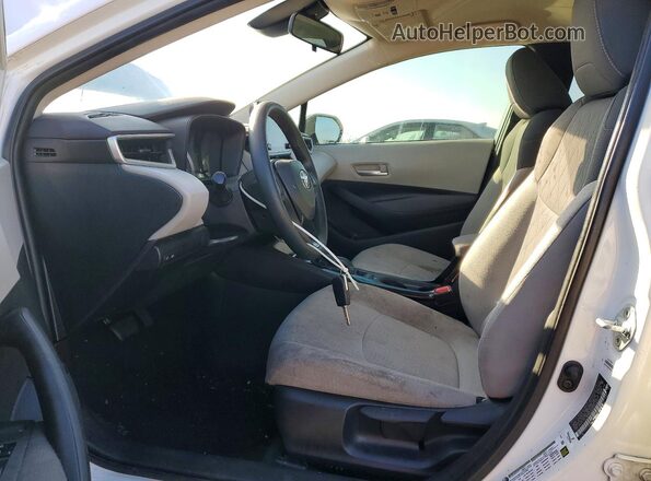 5YFEPMAE5MP252079 2021 TOYOTA COROLLA White Вид салону спереду