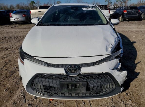 5YFEPMAE5MP252079 2021 TOYOTA COROLLA White Вид спереду