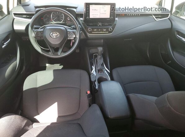 5YFEPMAE6MP151164 2021 TOYOTA COROLLA White Widok deski rozdzielczej