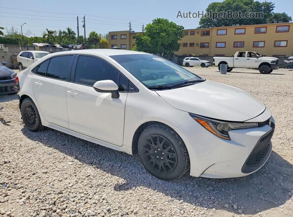 5YFEPMAE6MP151164 2021 TOYOTA COROLLA White Przód prawy