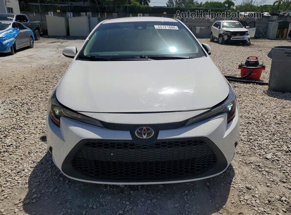 5YFEPMAE6MP151164 2021 TOYOTA COROLLA White Widok z przodu