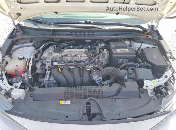 5YFEPMAE6MP151164 2021 TOYOTA COROLLA White Widok wnętrza z tyłu