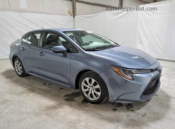 5YFEPMAE6MP211458 2021 TOYOTA COROLLA Blue Przód prawy
